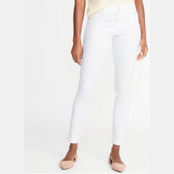 old navy pixie chinos